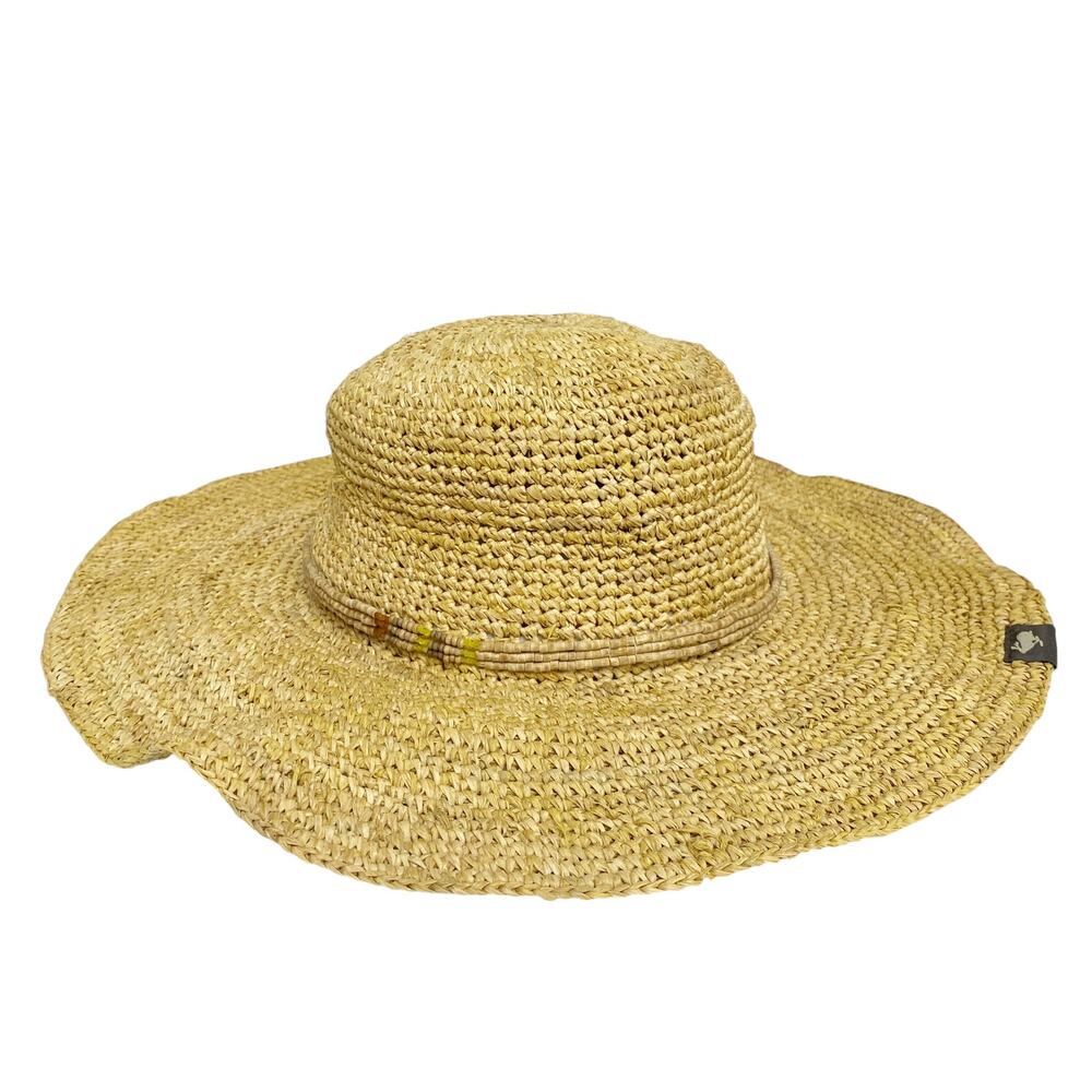Peter Grimm Womens One Size Floppy Summer Beach Hat